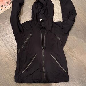 Lululemon Run, Rise And Shine Jacket (Black) Size 4